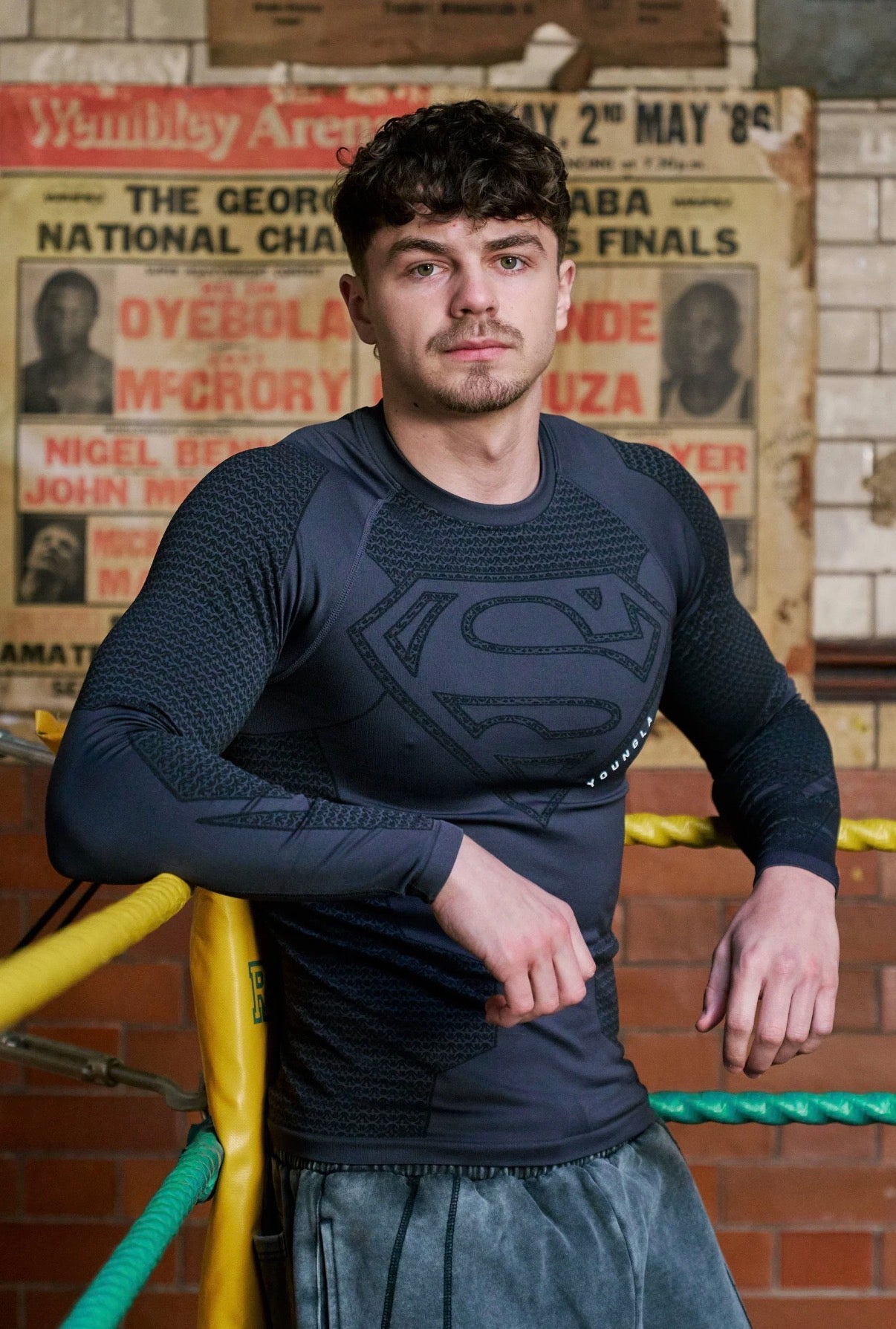 8066 - Superman Compression Longsleeve
