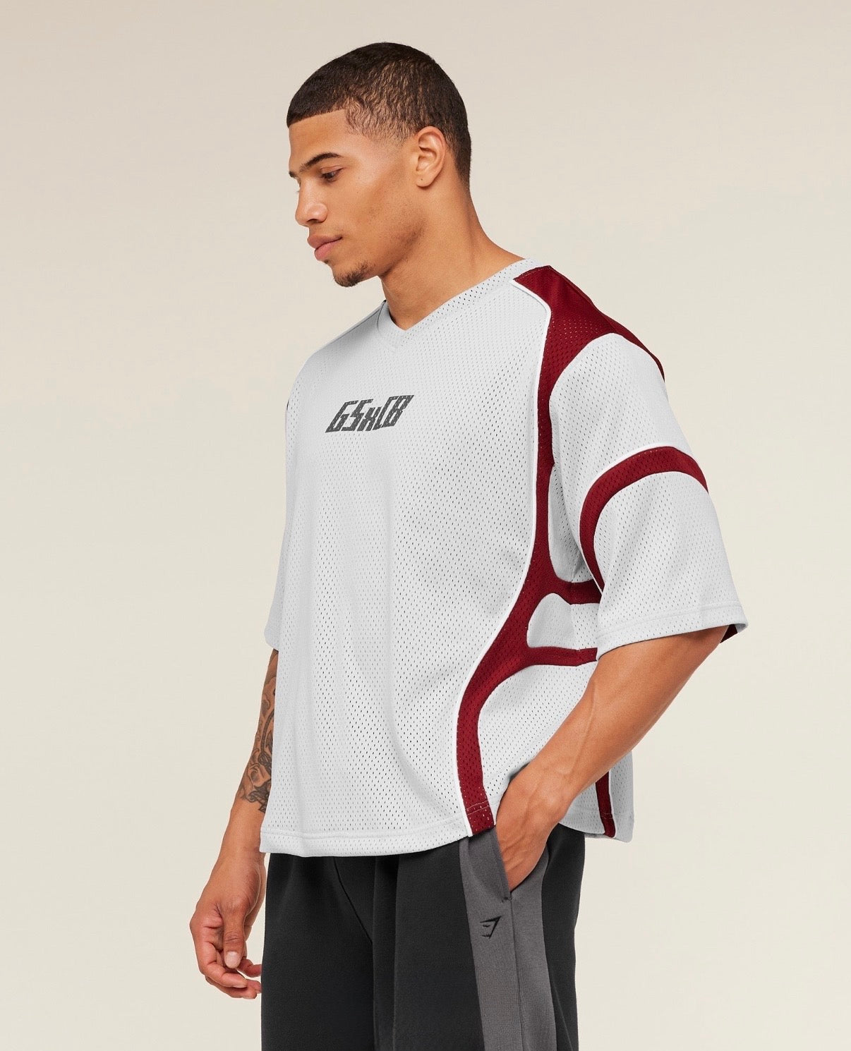 GS X Carlos Belcast Mesh Jersey