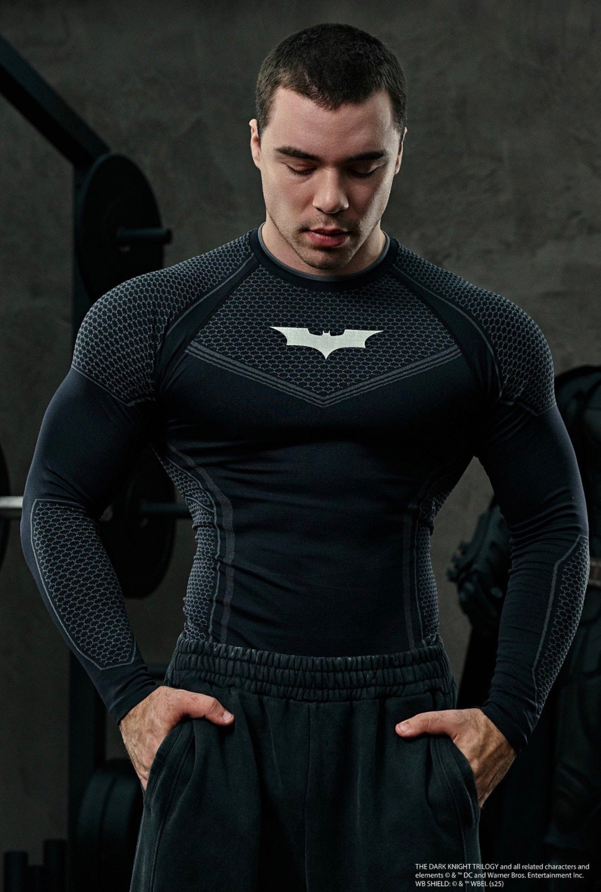 Batman Compression Longsleeves
