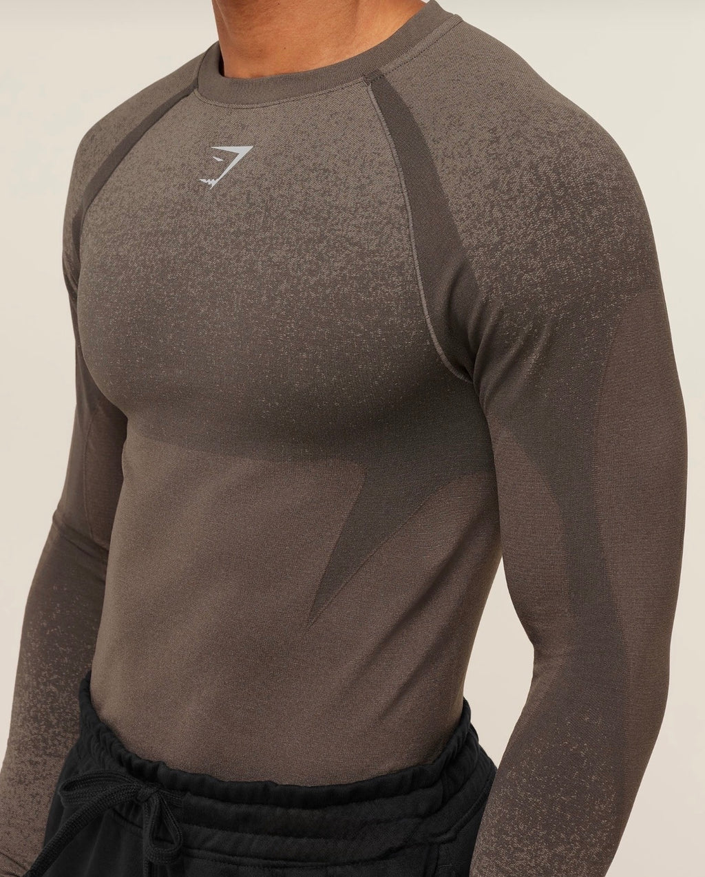 SHADOW SEAMLESS LONG SLEEVE T-SHIRT