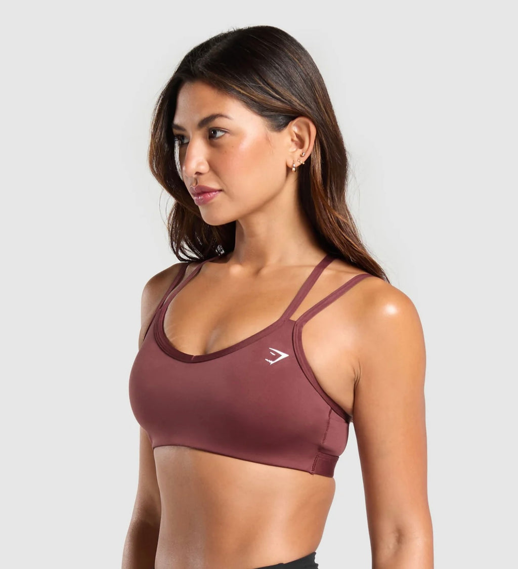 STRAP FEATURE SPORTS BRA