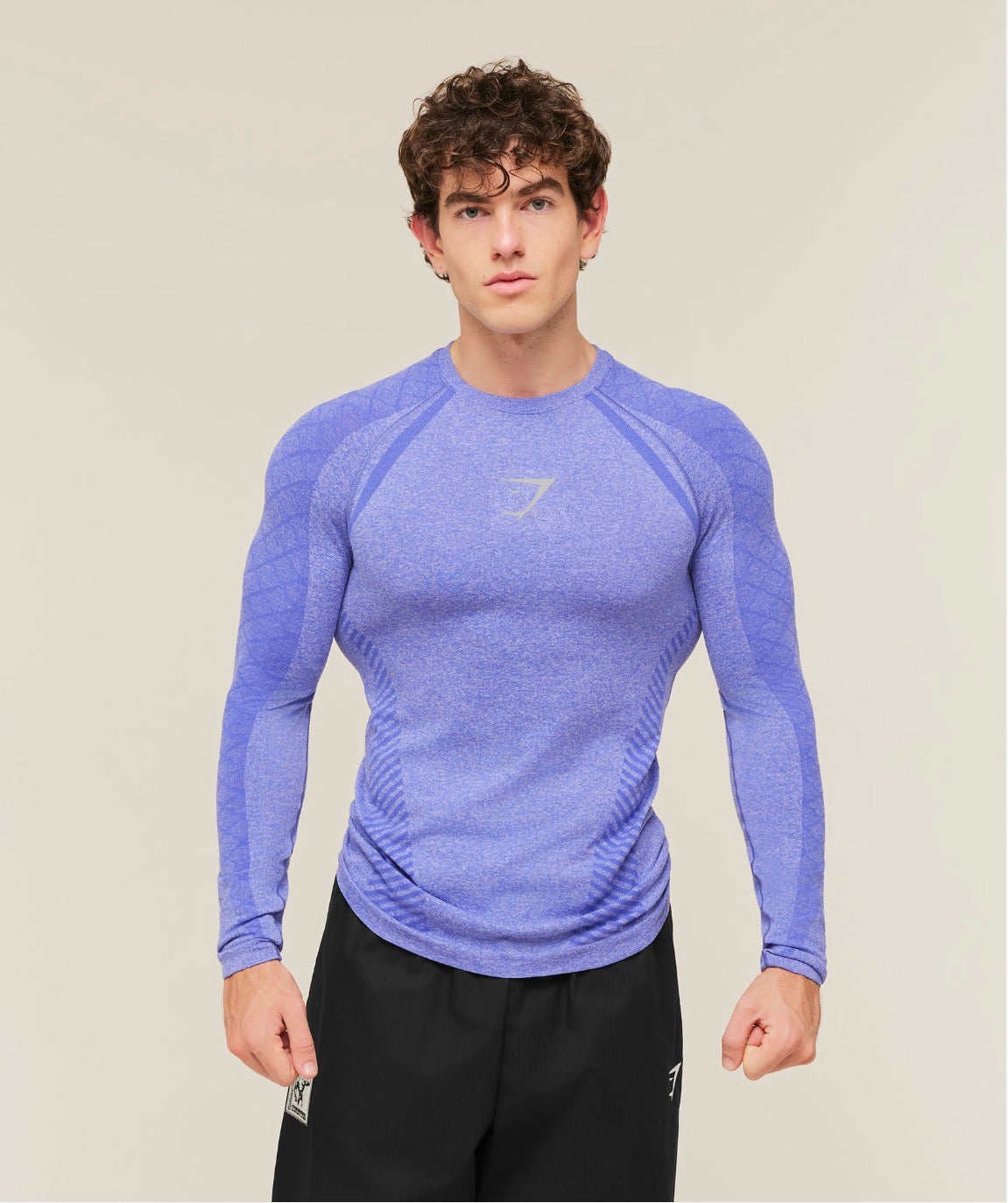Gymshark Devant Seamless Long Sleeve T-shirt
