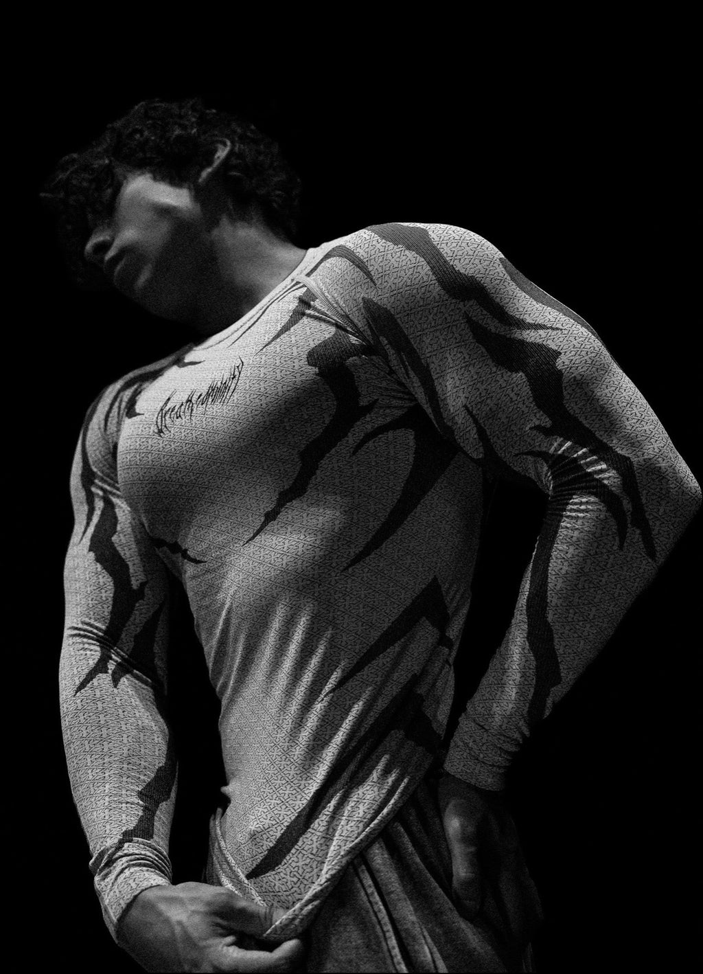 Doom Tech™ Armored Longsleeve Compression [DIVINE WHITE]