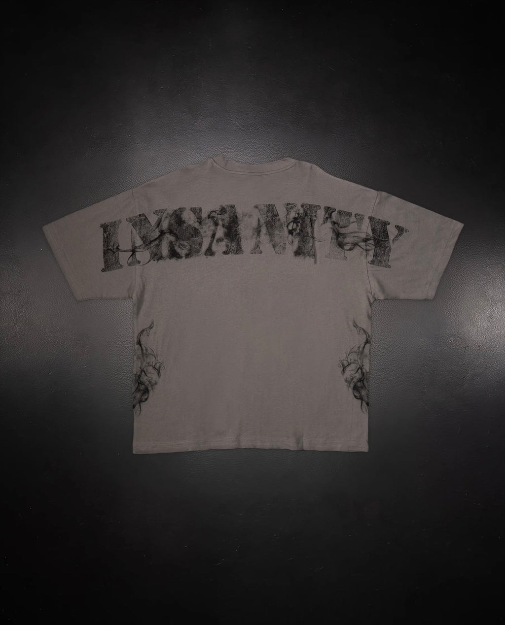 Controlled Insanity Smoke Lightweight Tee