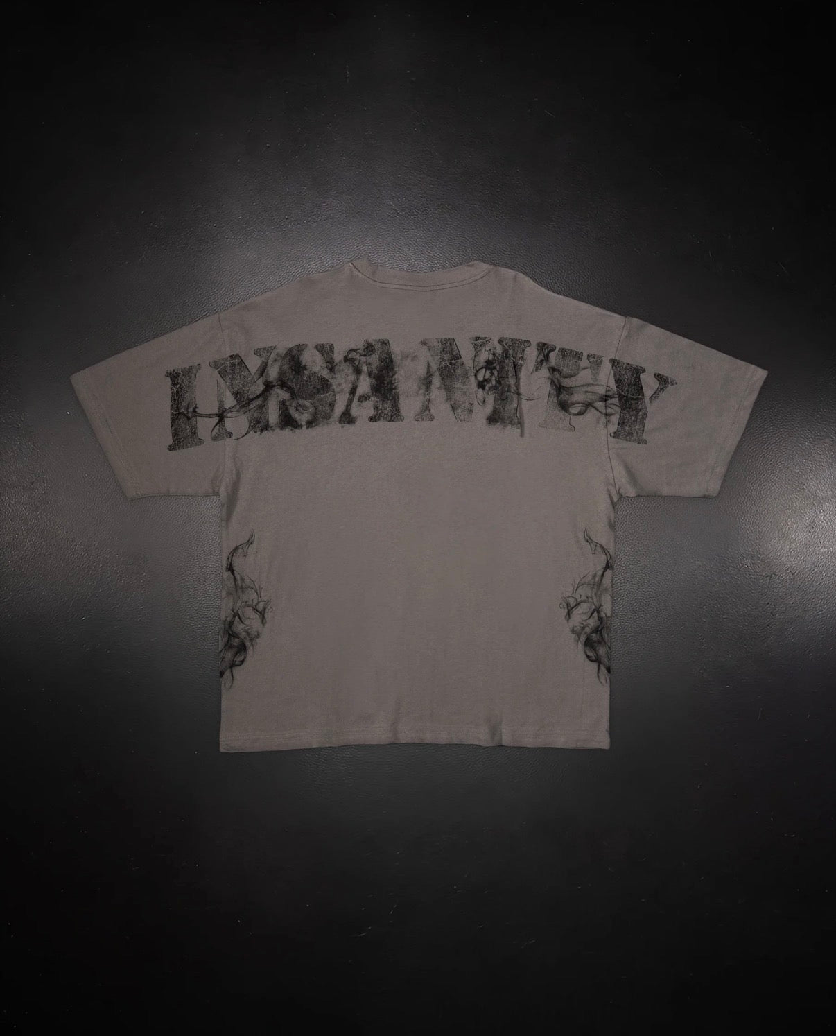 Controlled Insanity Smoke Lightweight Tee