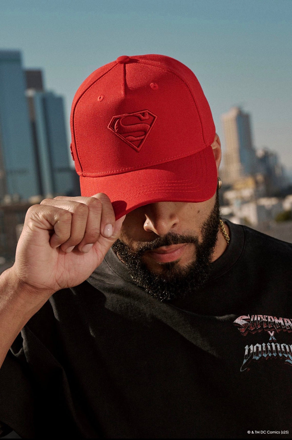 9092 - Supermán Shield Hats