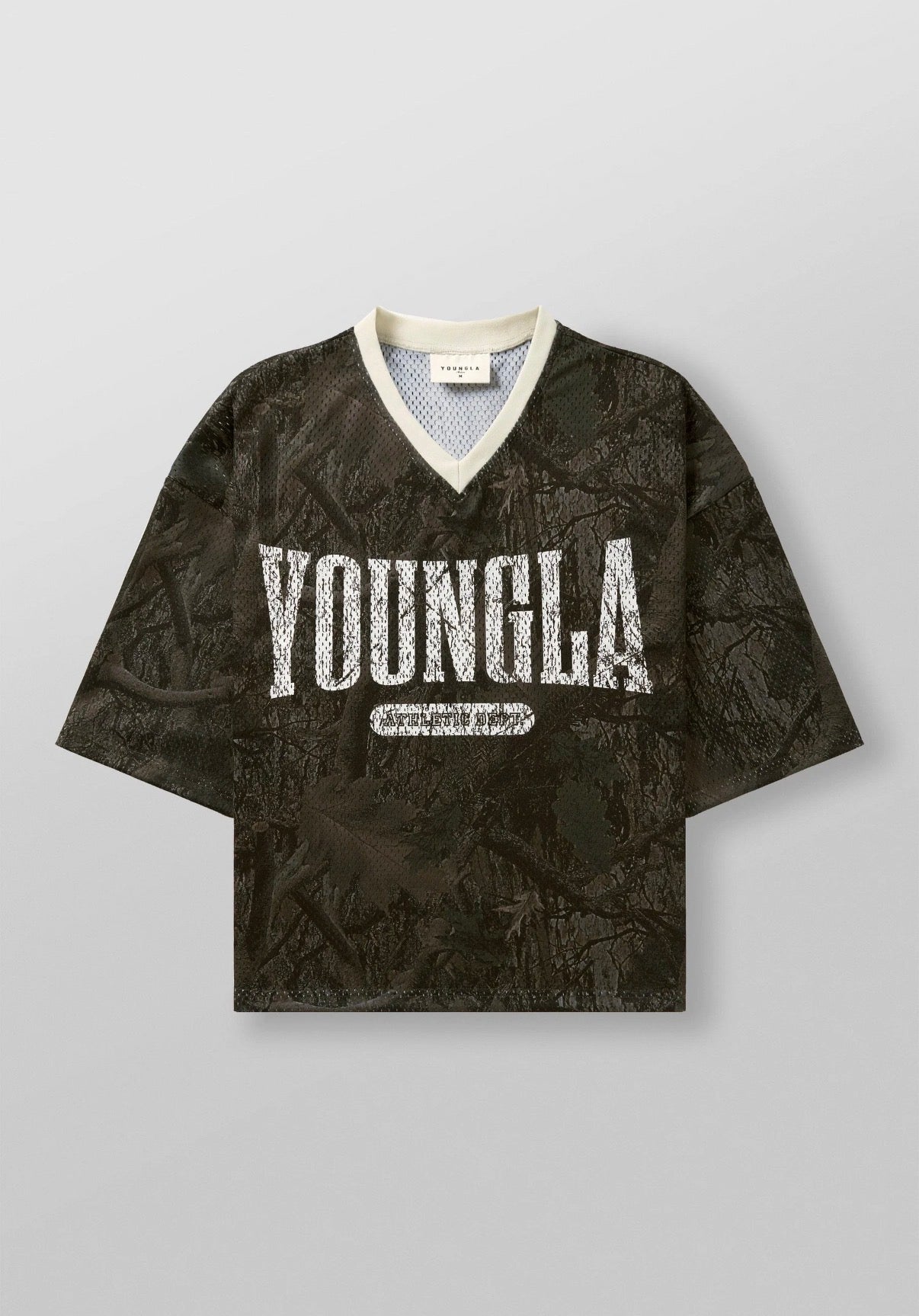 4187 - Varsity Football Cropped Jersey