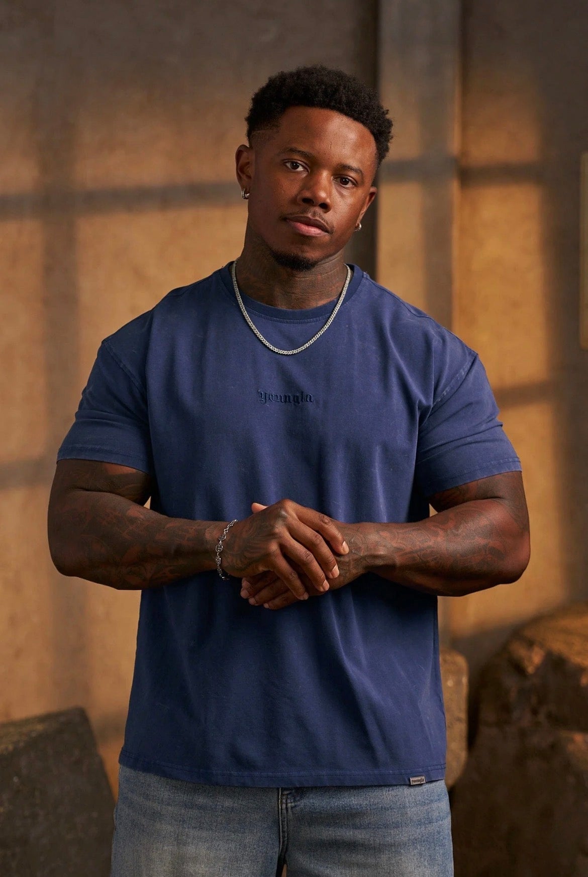 4192 - Washed Tailored Tees