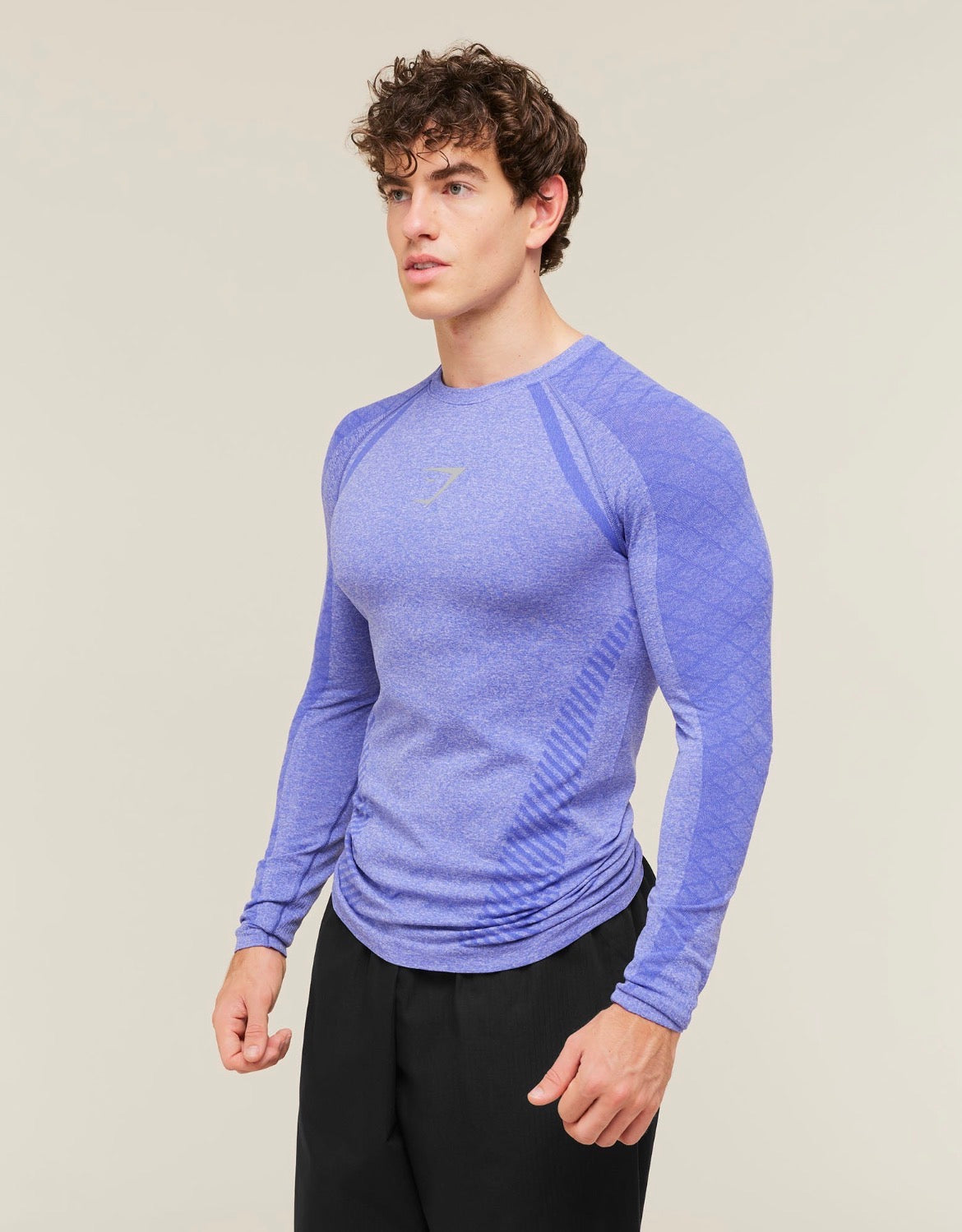 Gymshark Devant Seamless Long Sleeve T-shirt