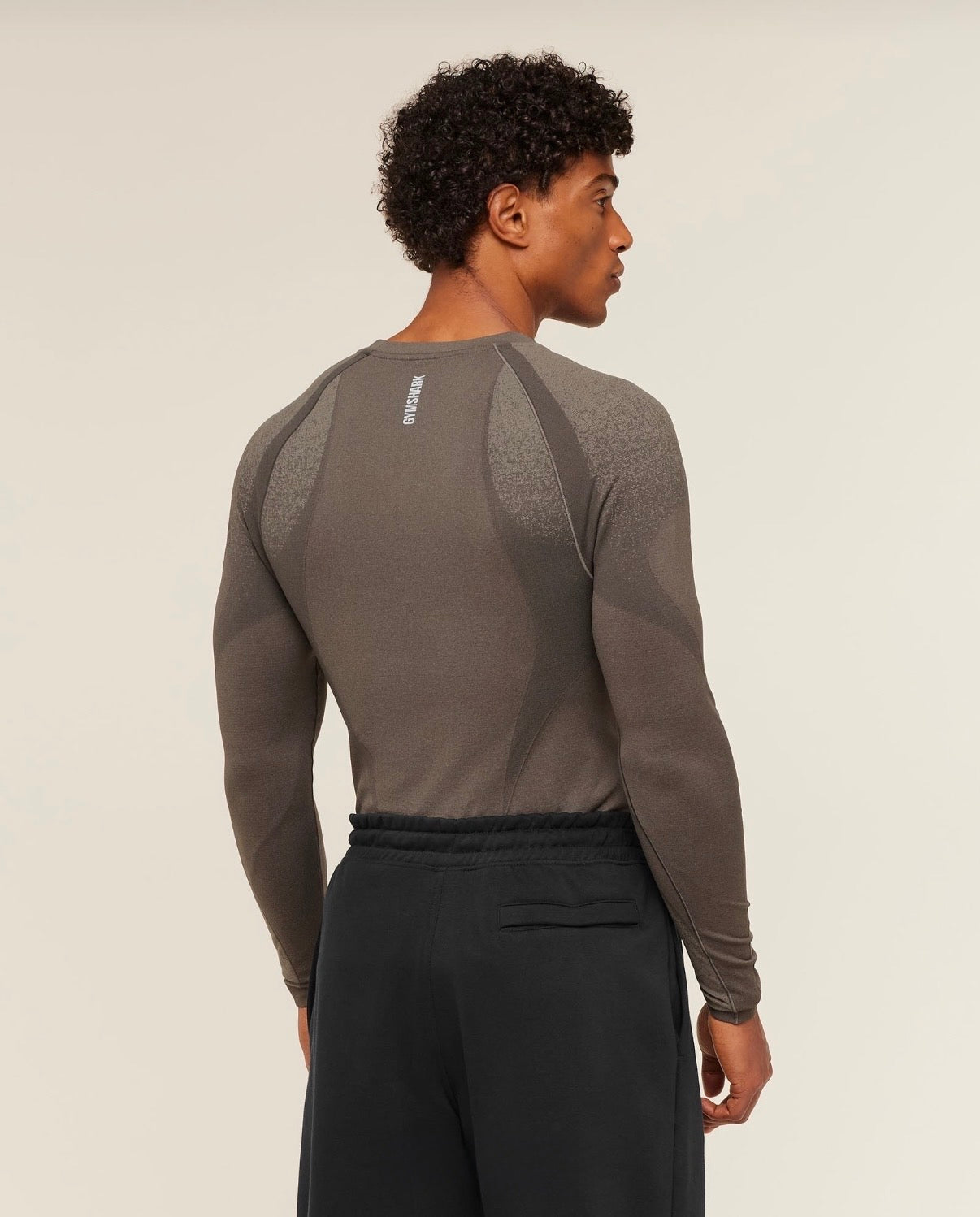 SHADOW SEAMLESS LONG SLEEVE T-SHIRT