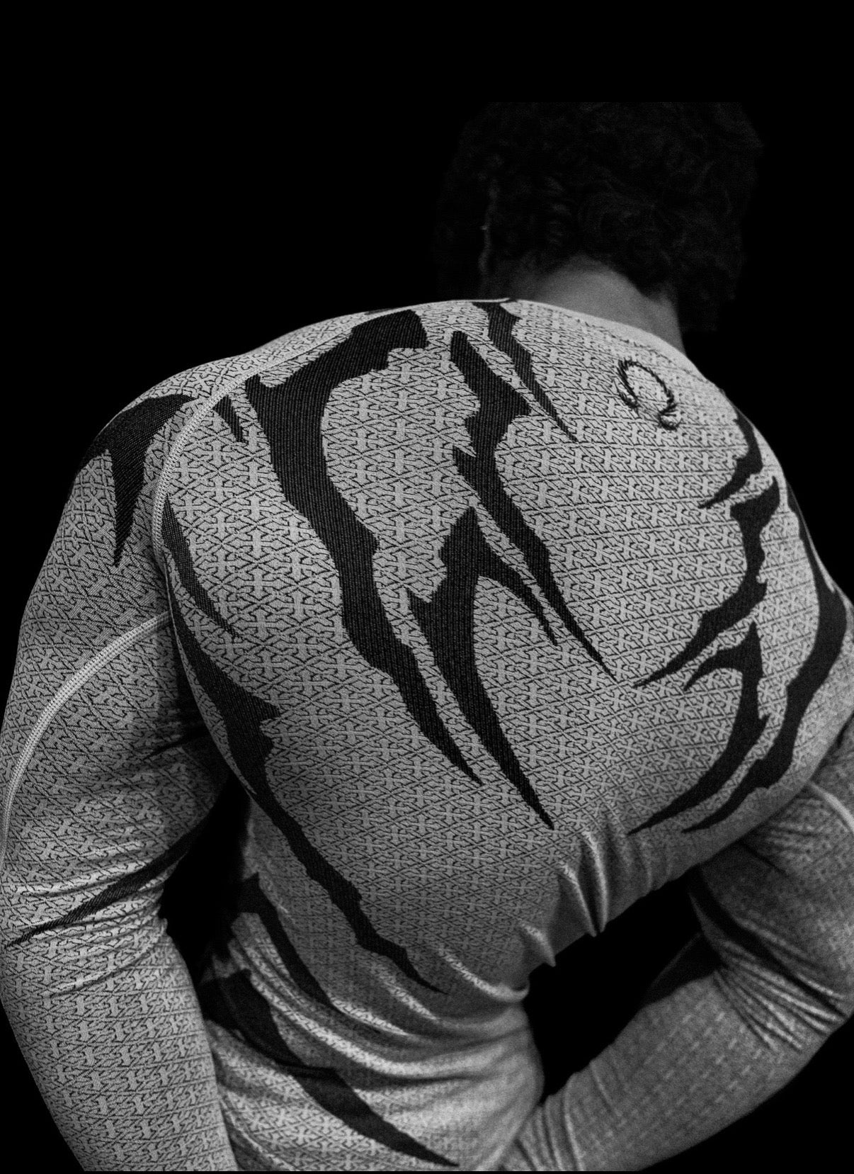 Doom Tech™ Armored Longsleeve Compression [DIVINE WHITE]