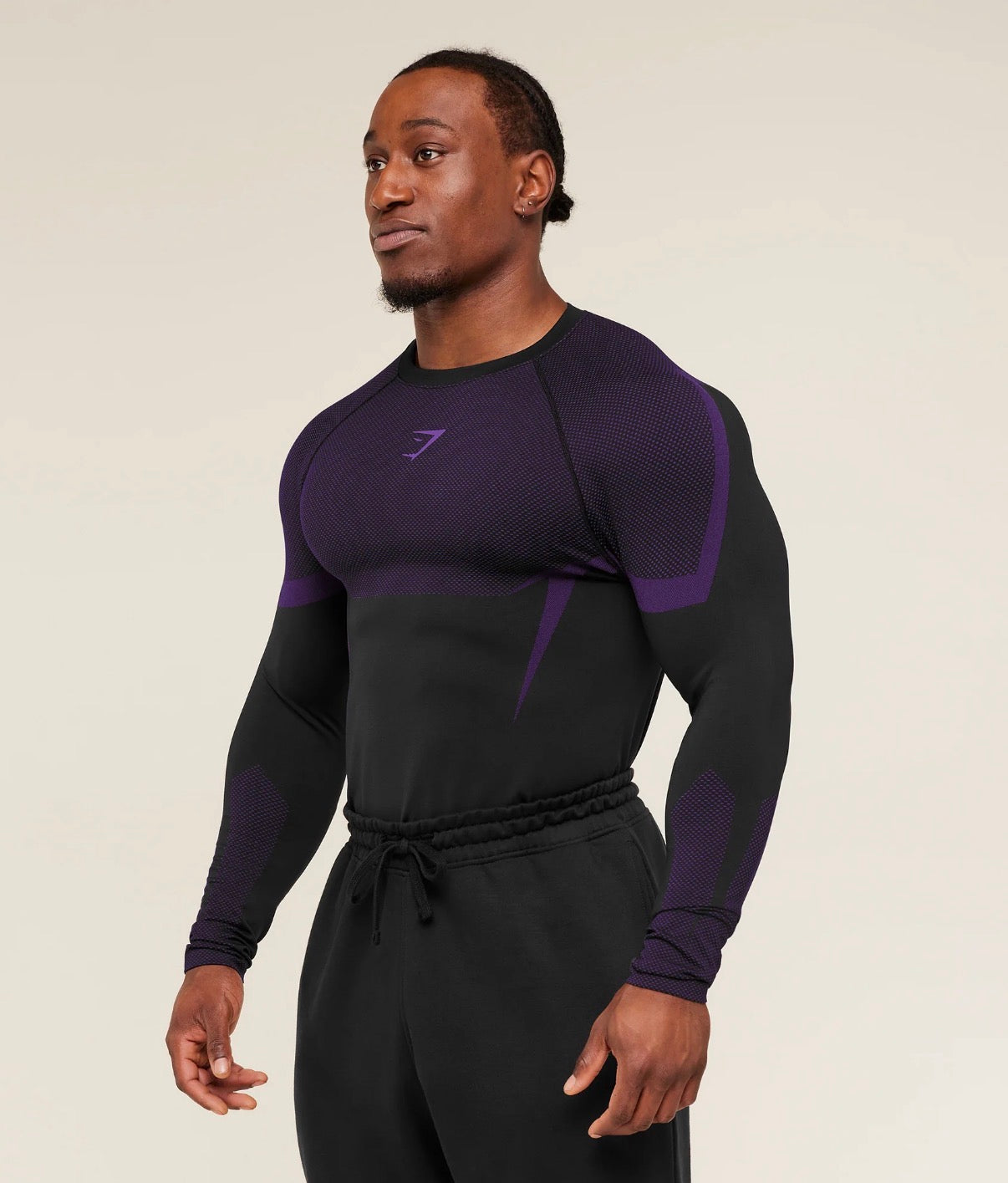 Gymshark Onyx 5.0 Seamless Longsleeve - Purple