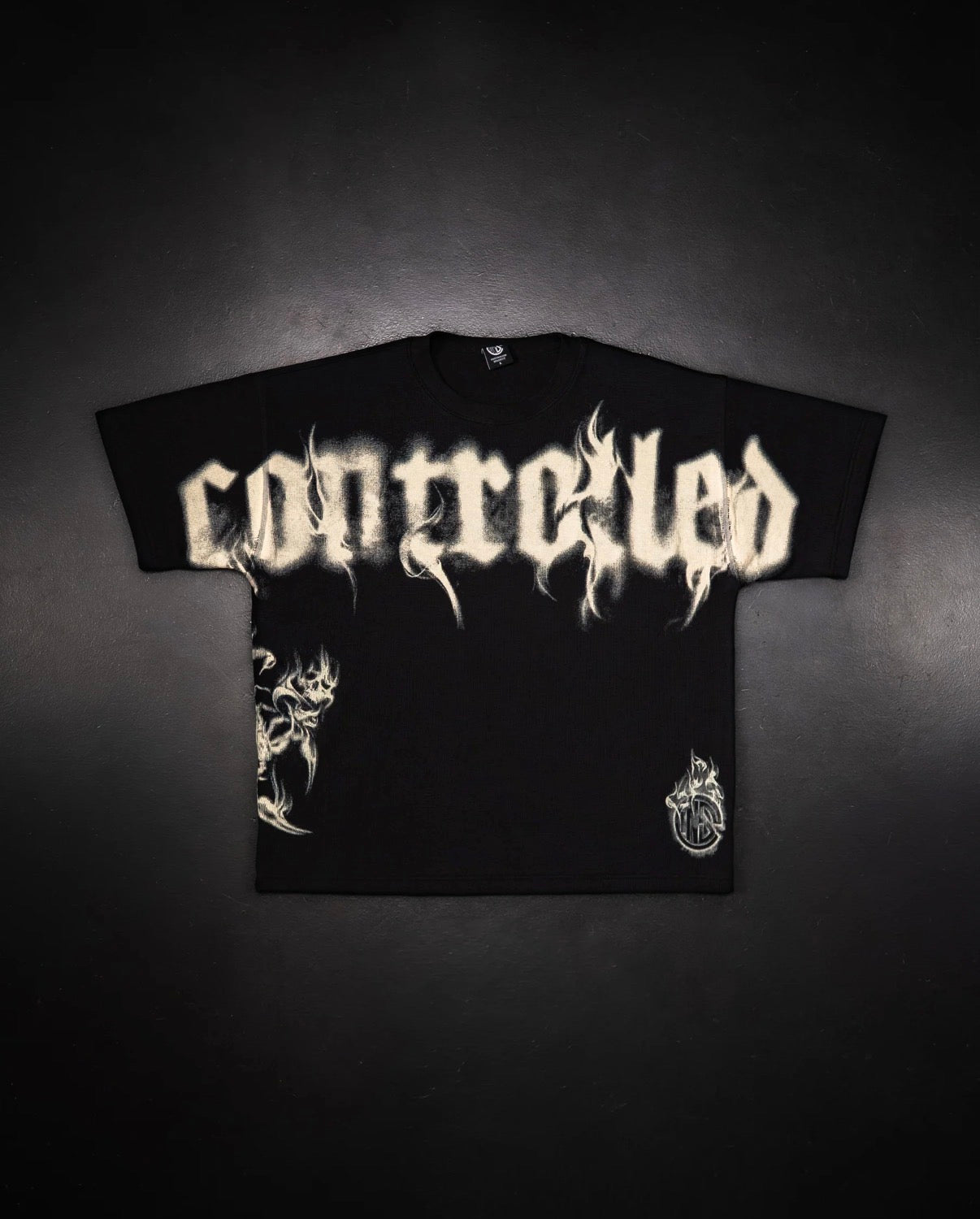 Controlled Insanity Smoke Pump Cover Tees