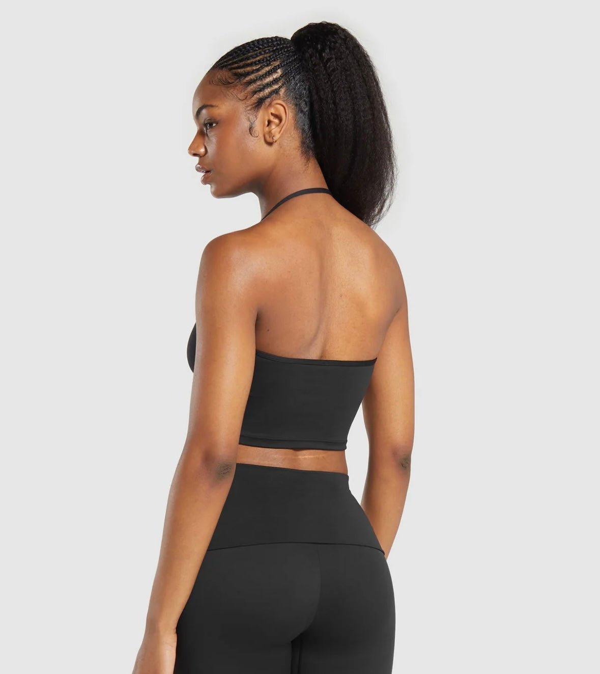 EVERYDAY C&S ONE SHOULDER CROP TOP