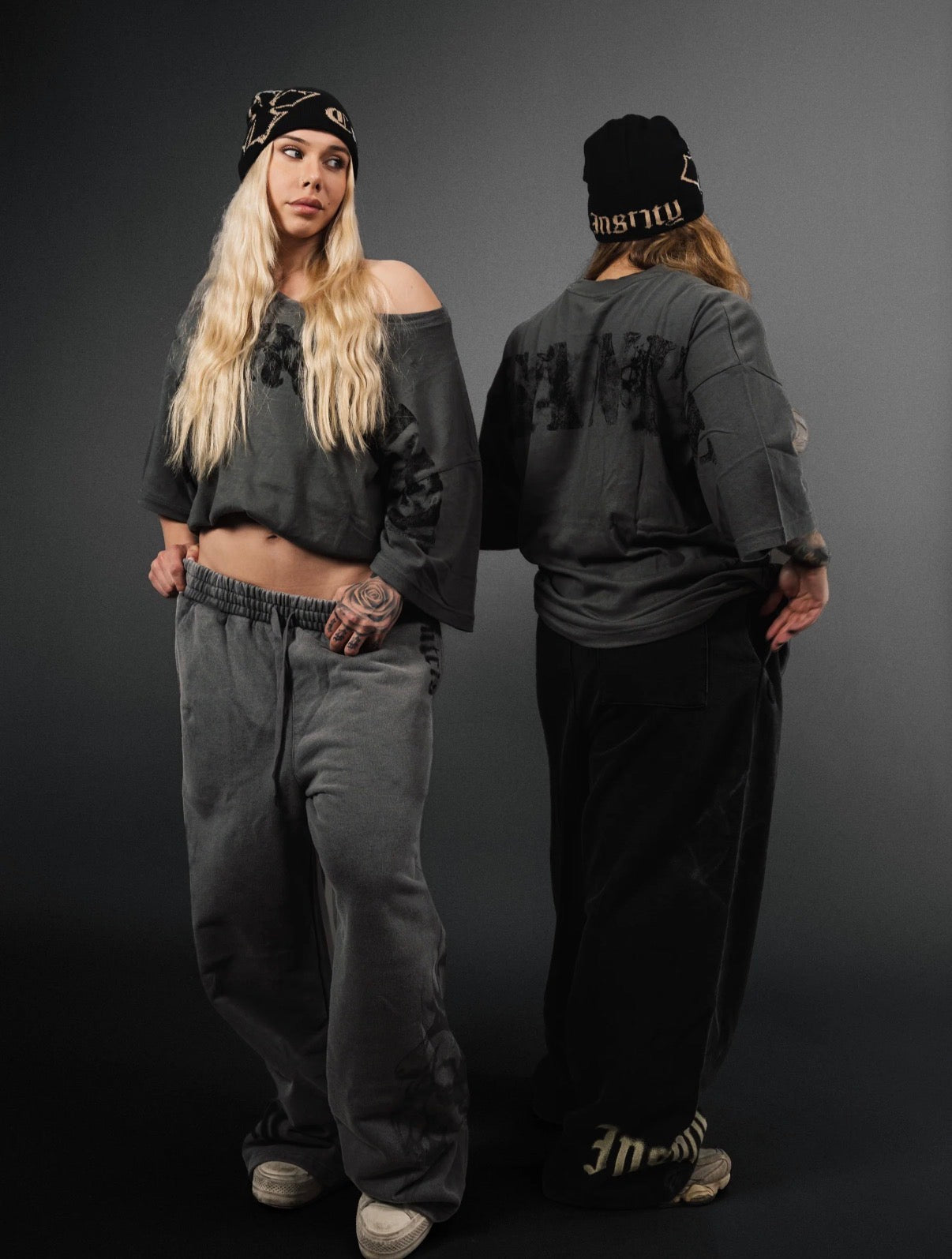Controlled Insanity Smoke Lightweight Tee