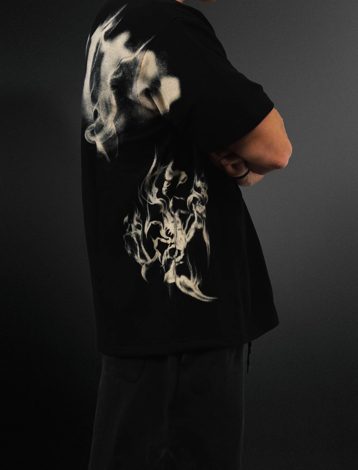 Controlled Insanity Smoke Pump Cover Tees