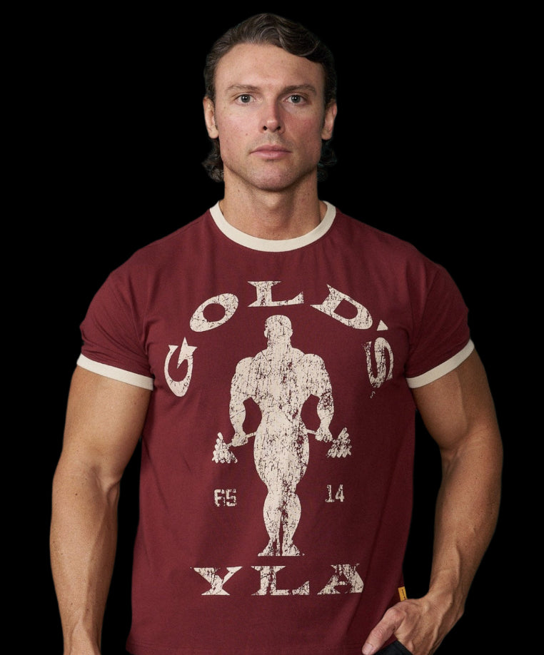 Golds Gym Ringer Tees