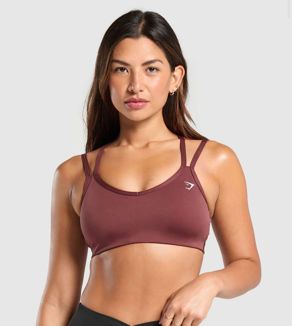 STRAP FEATURE SPORTS BRA