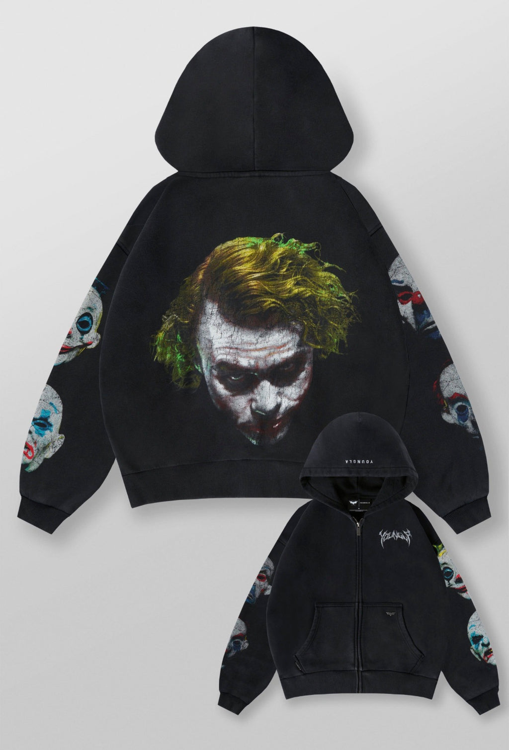 5211 - Batman Zip - Ups (Joker Clowns)