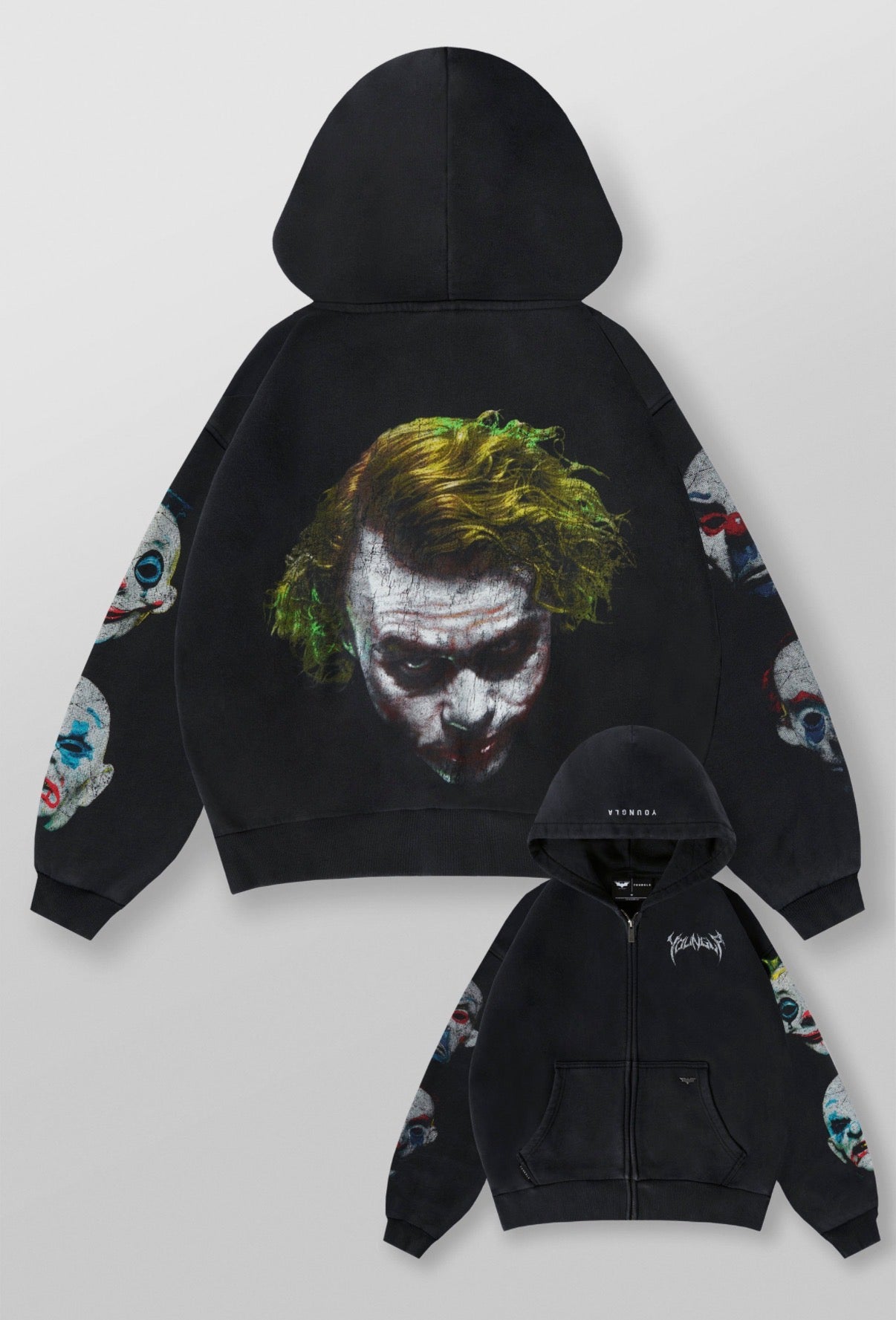 5211 - Batman Zip - Ups (Joker Clowns)