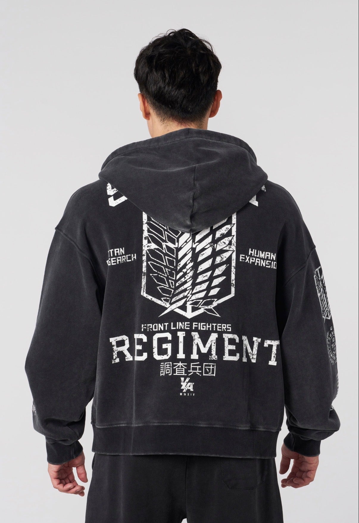 AOT© × YLA Zip-Up Hoodies