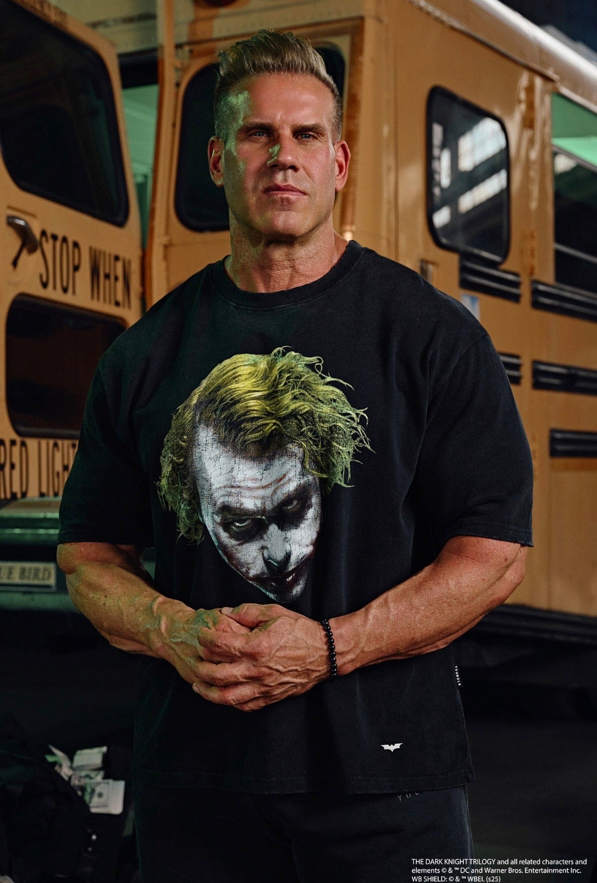 4255- Batman Midnight Tee (Joker Tee)