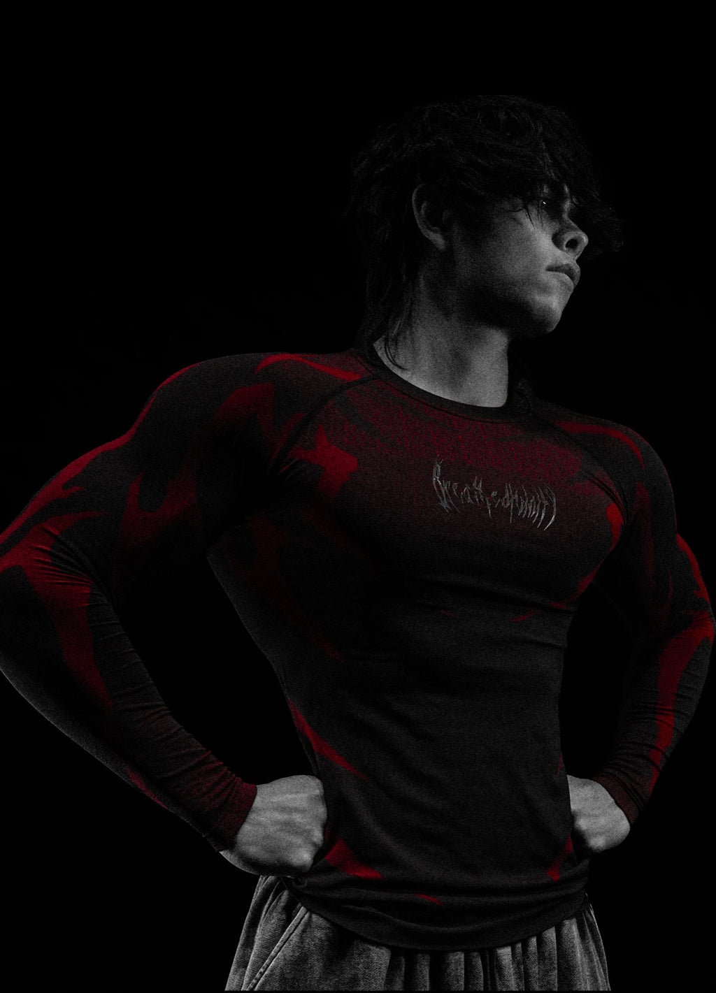 Doom Tech™ Armored Longsleeve Compression [NIGHTMARE]