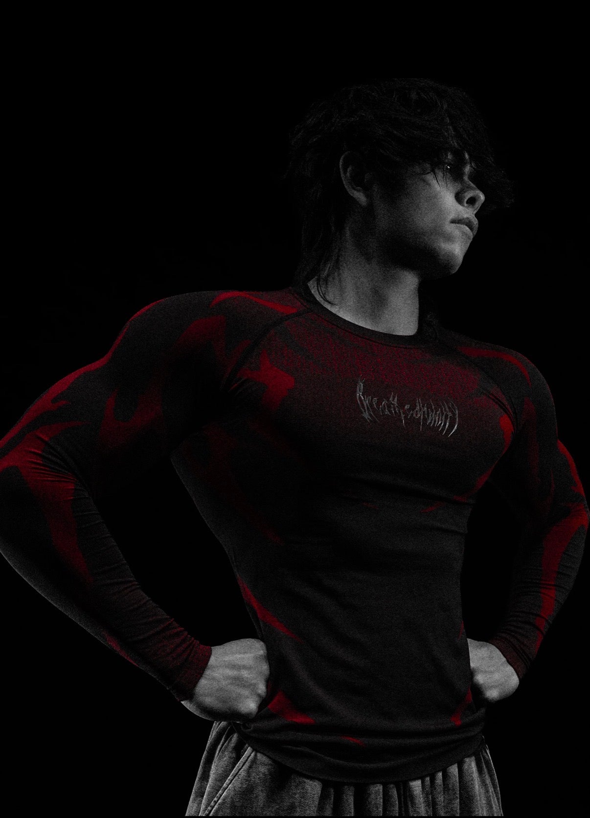 Doom Tech™ Armored Longsleeve Compression [NIGHTMARE]