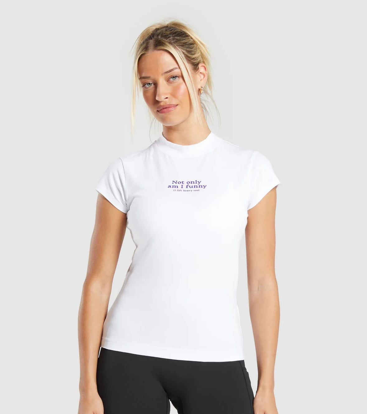 LIFT HEAVY BODY FIT T-SHIRT