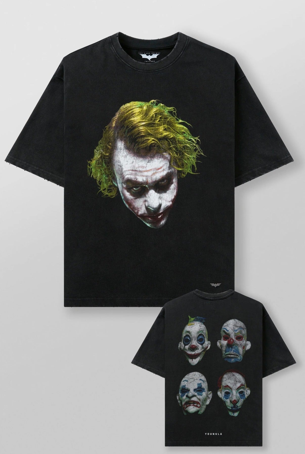 4255- Batman Midnight Tee (Joker Tee)