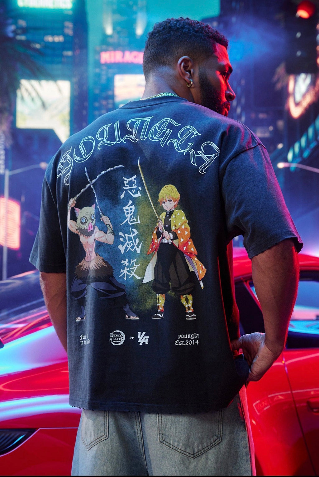 4266 - Demon Slayer: Kimetsu no
Yaiba - Character Tees