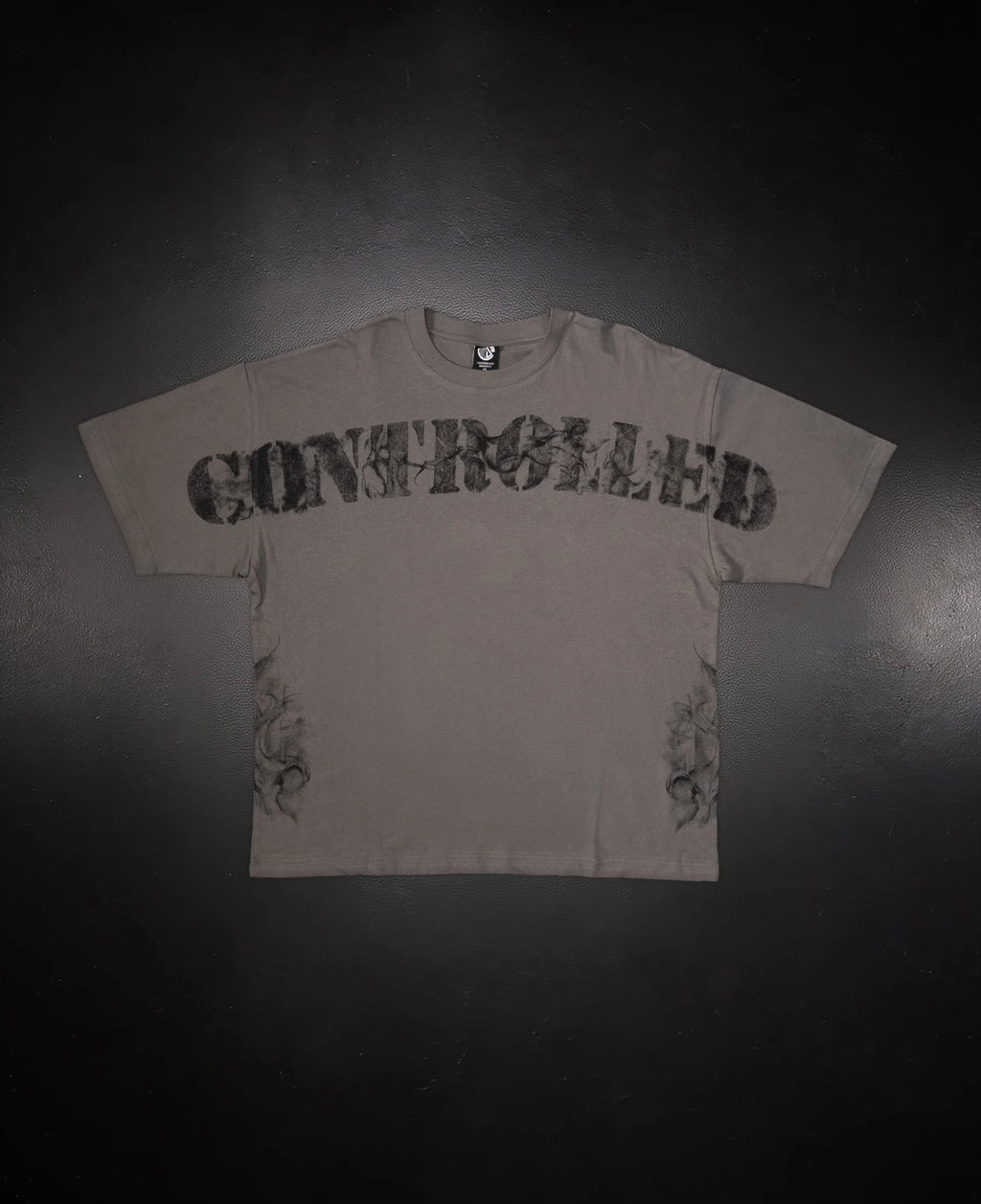 Controlled Insanity Smoke Lightweight Tee