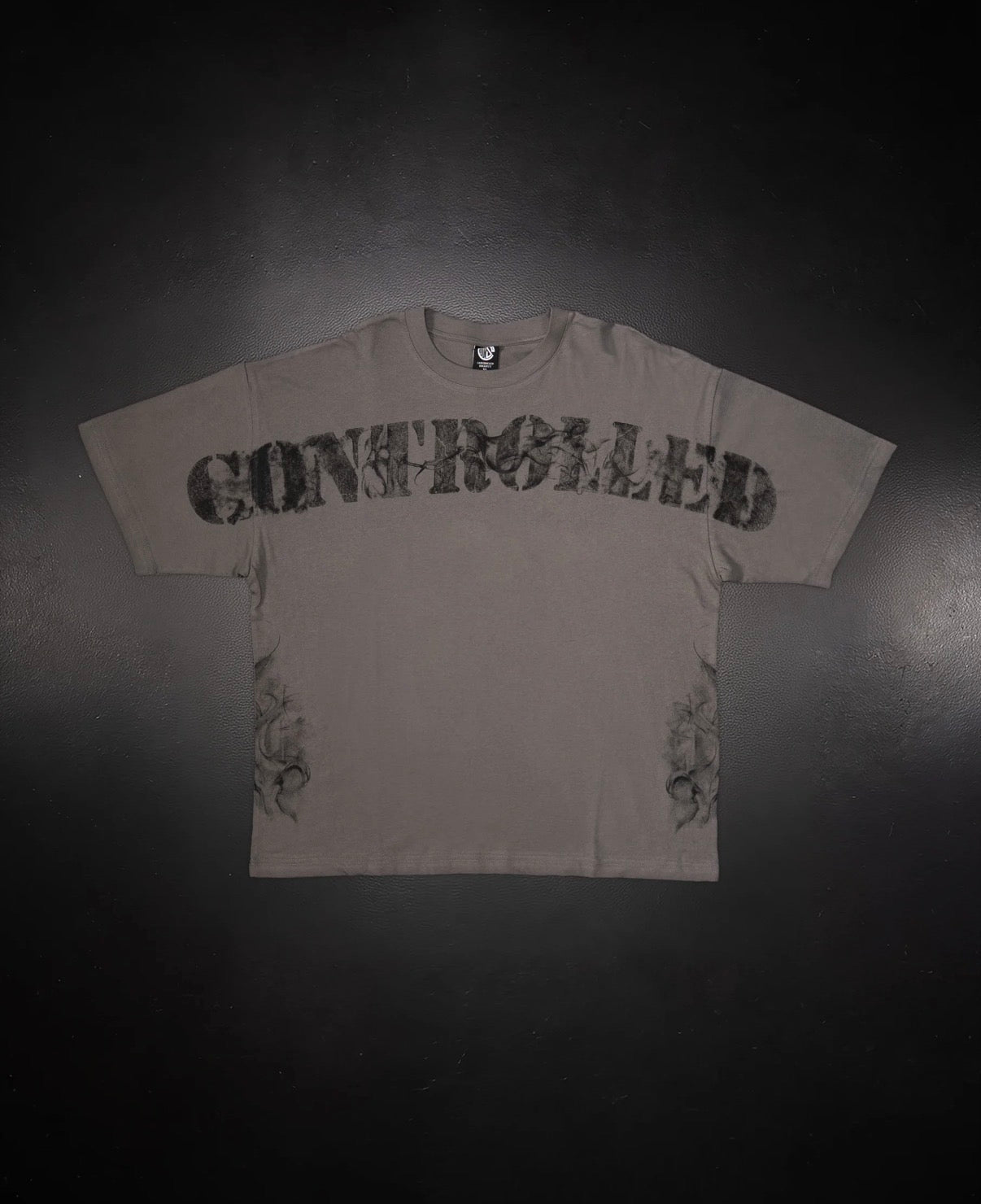 Controlled Insanity Smoke Lightweight Tee