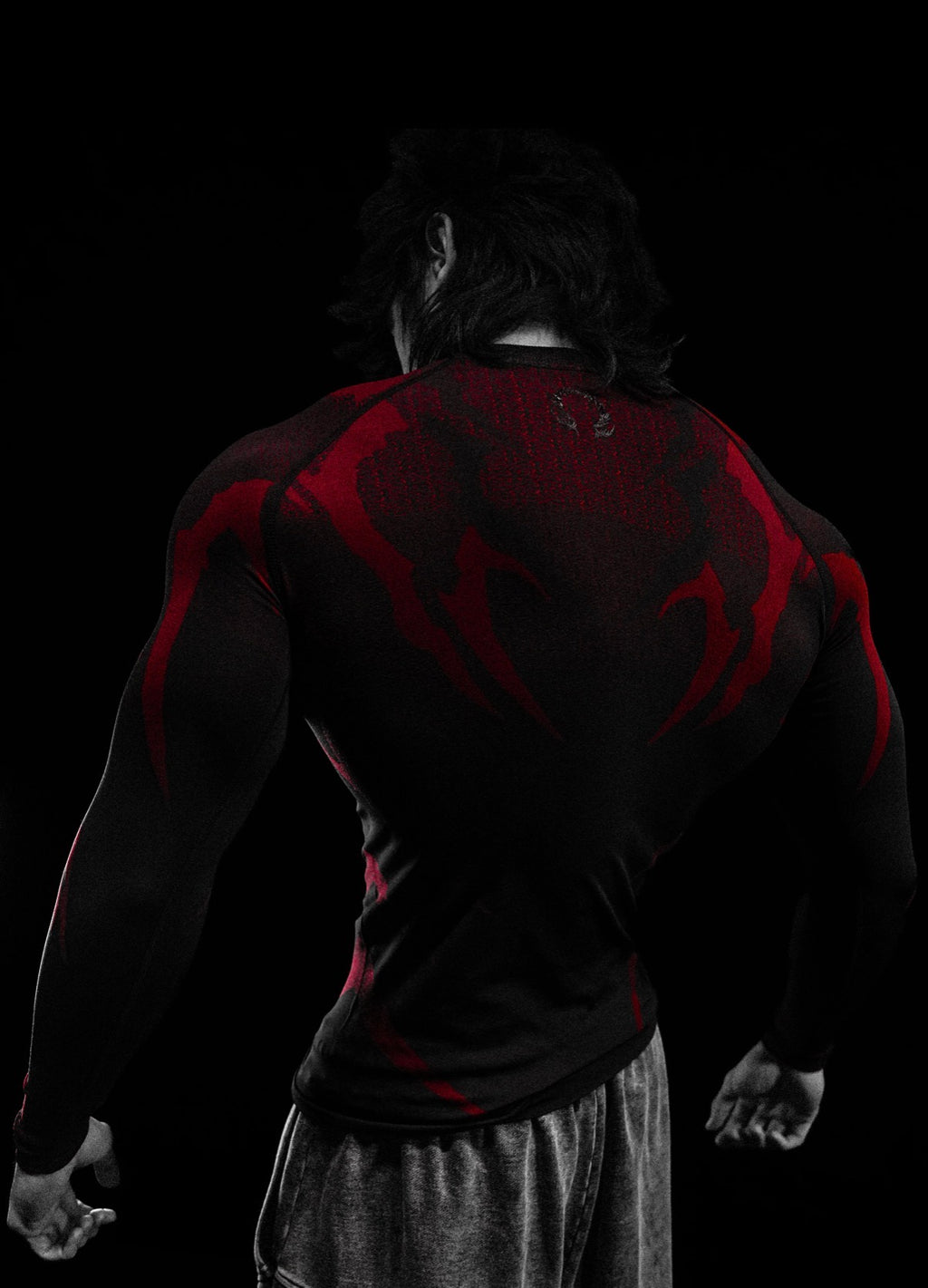 Doom Tech™ Armored Longsleeve Compression [NIGHTMARE]