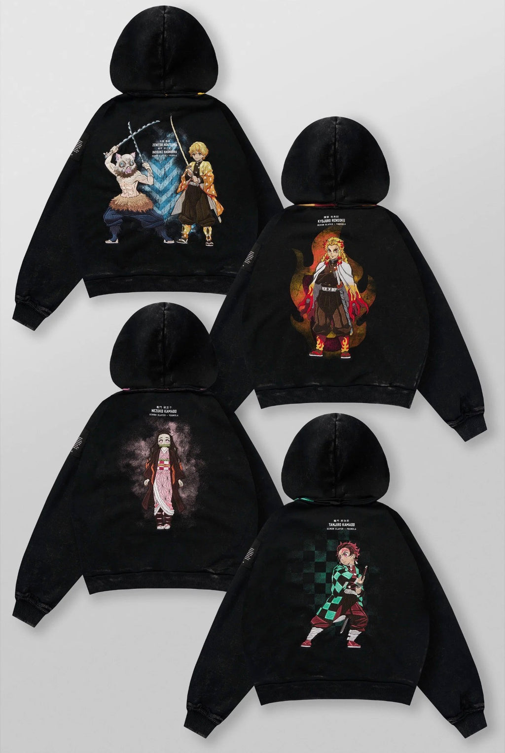 5195 - Demon Slayer: Kimetsu no
Yaiba- Zip-ups