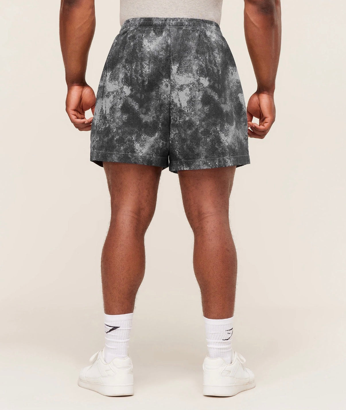 Gymshark Pumper Shorts 5" - Smokey Grey