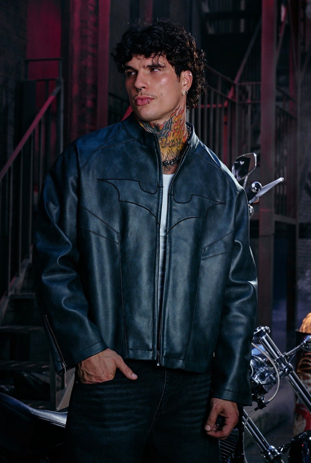 5214 - Batman Leather Jackets