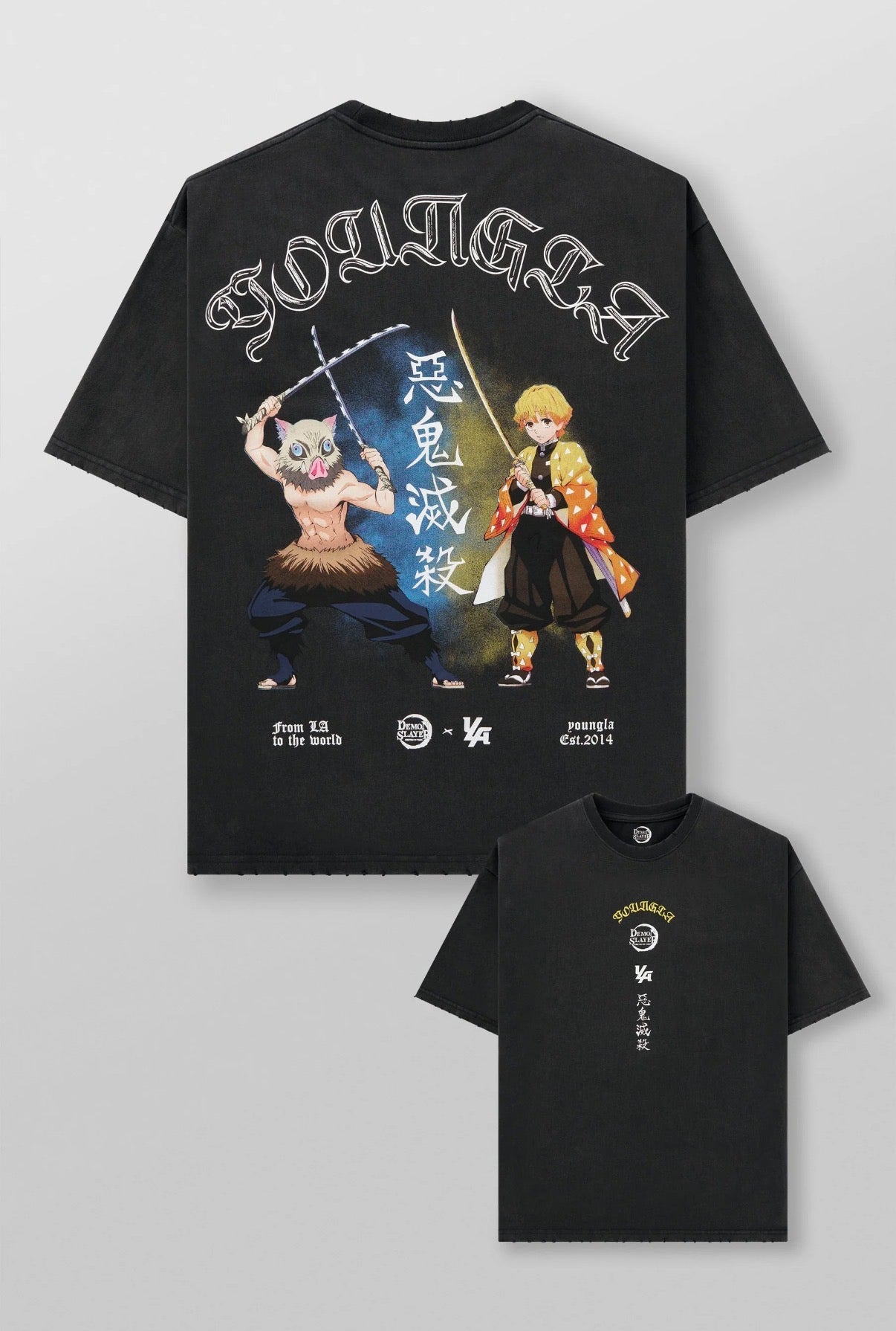 4266 - Demon Slayer: Kimetsu no
Yaiba - Character Tees