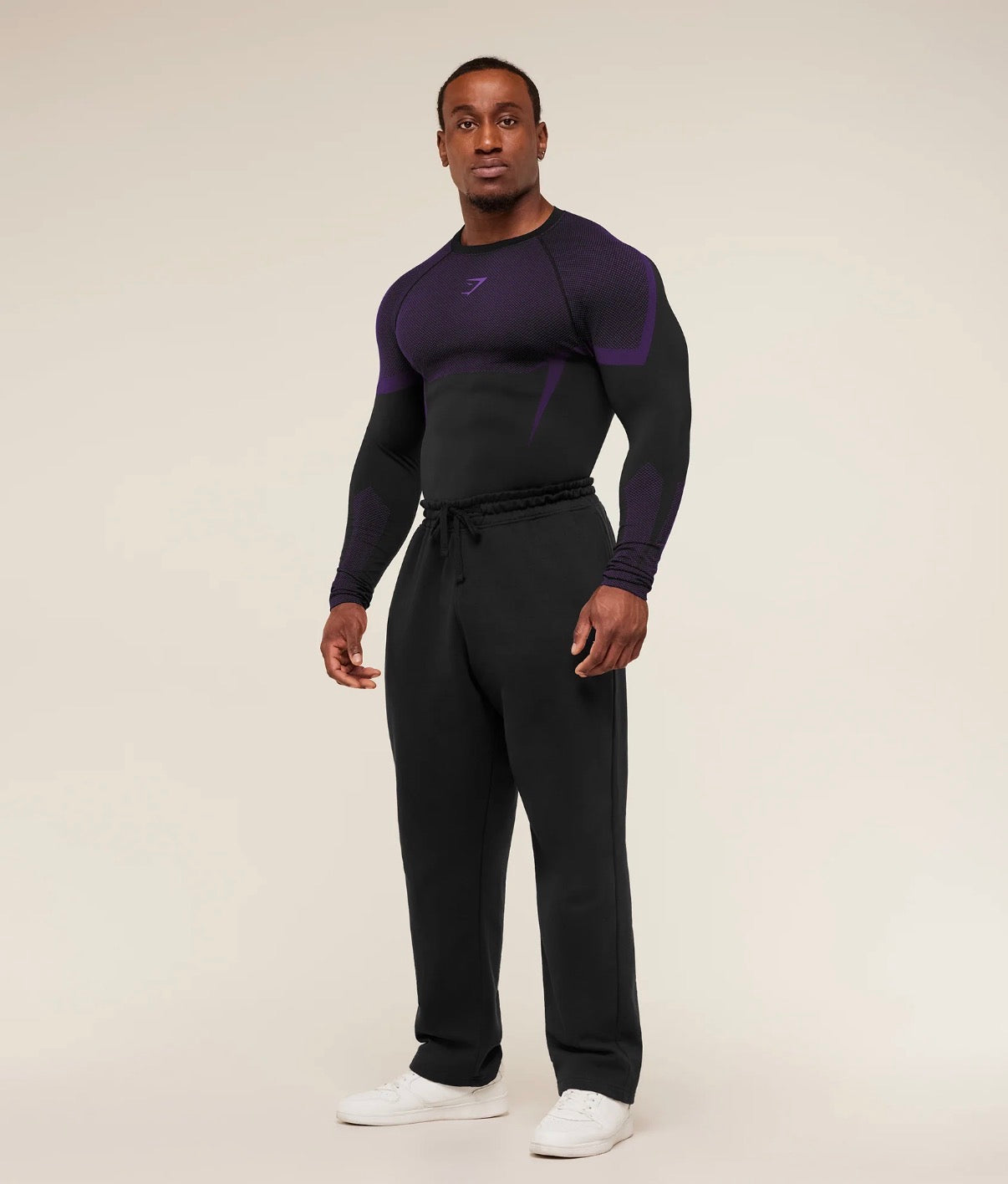 Gymshark Onyx 5.0 Seamless Longsleeve - Purple