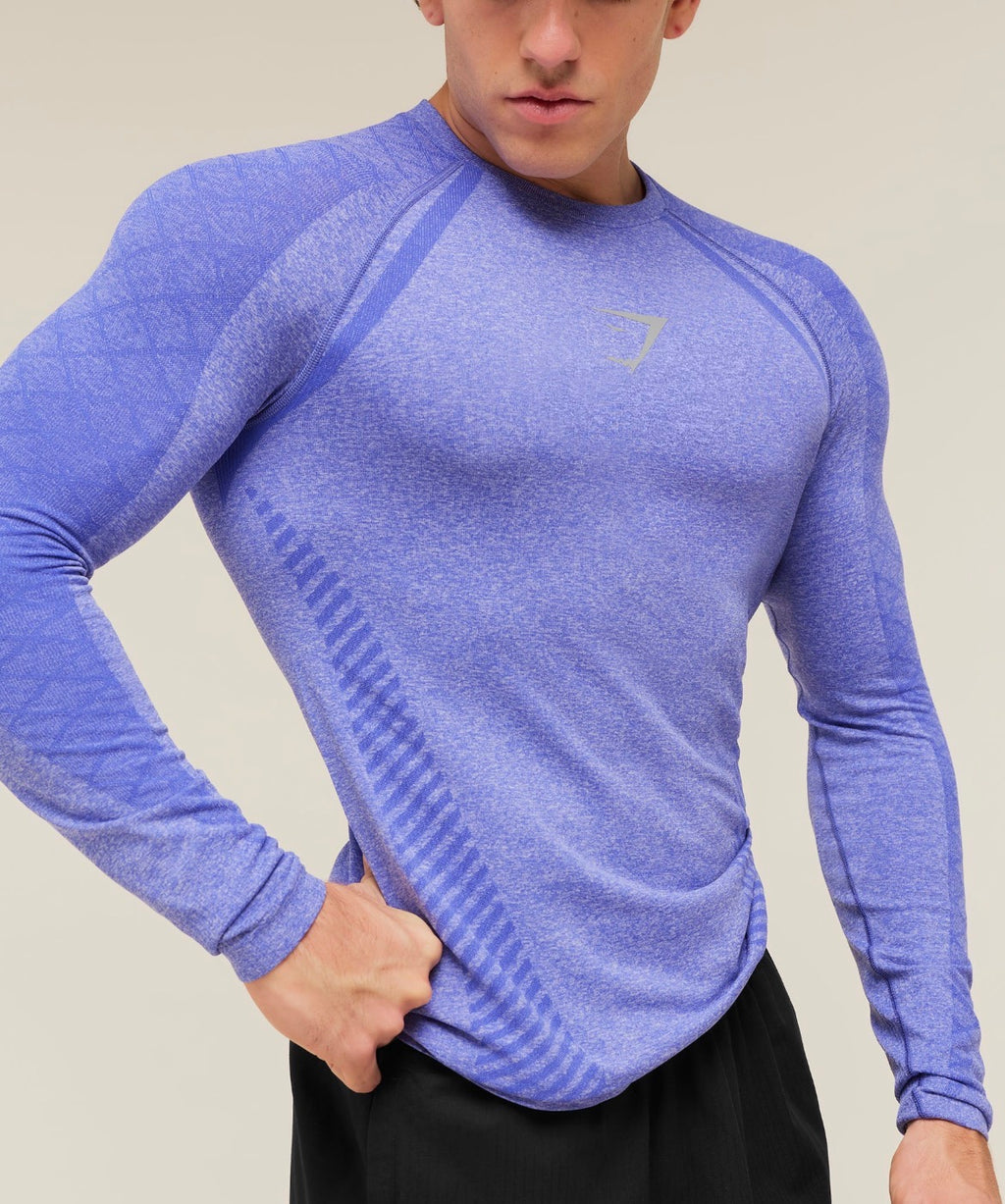 Gymshark Devant Seamless Long Sleeve T-shirt
