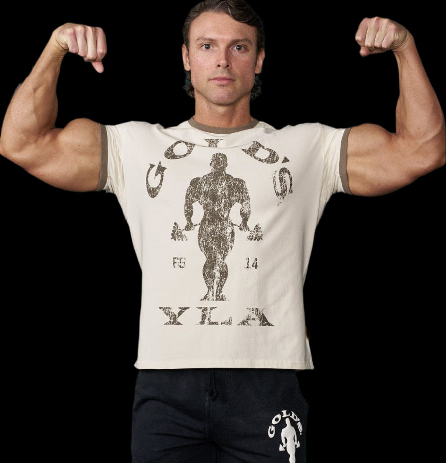 Golds Gym Ringer Tees