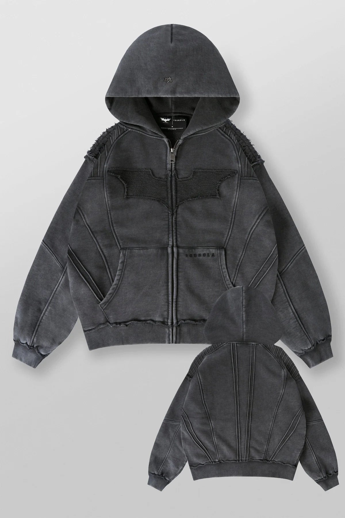 Batman Armored Zip-Ups