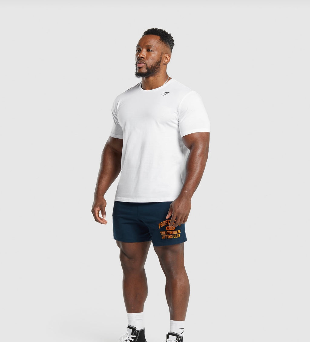 Gymshark LIGHTWEIGHT JERSEY SHORTS