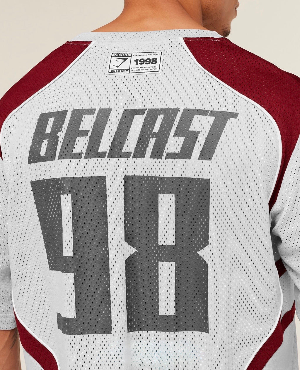 GS X Carlos Belcast Mesh Jersey