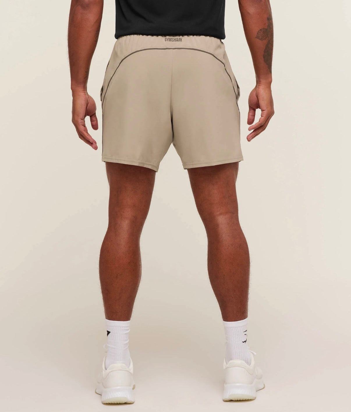 Gymshark Arrival Block 6" Shorts - Black