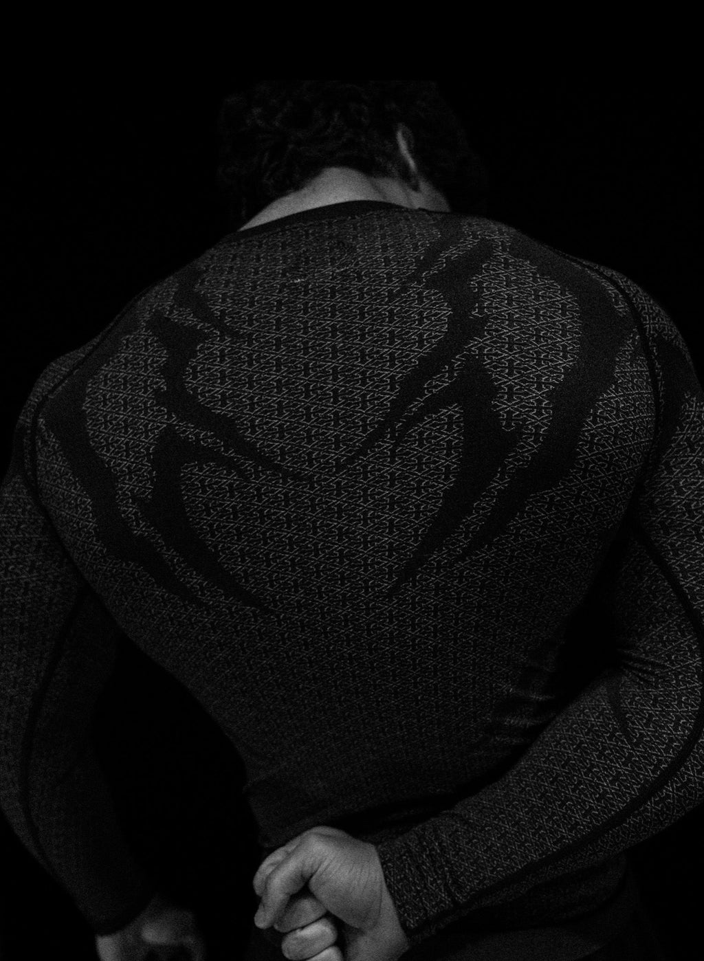 Doom Tech™ Armored Longsleeve Compression [DARKNESS]
