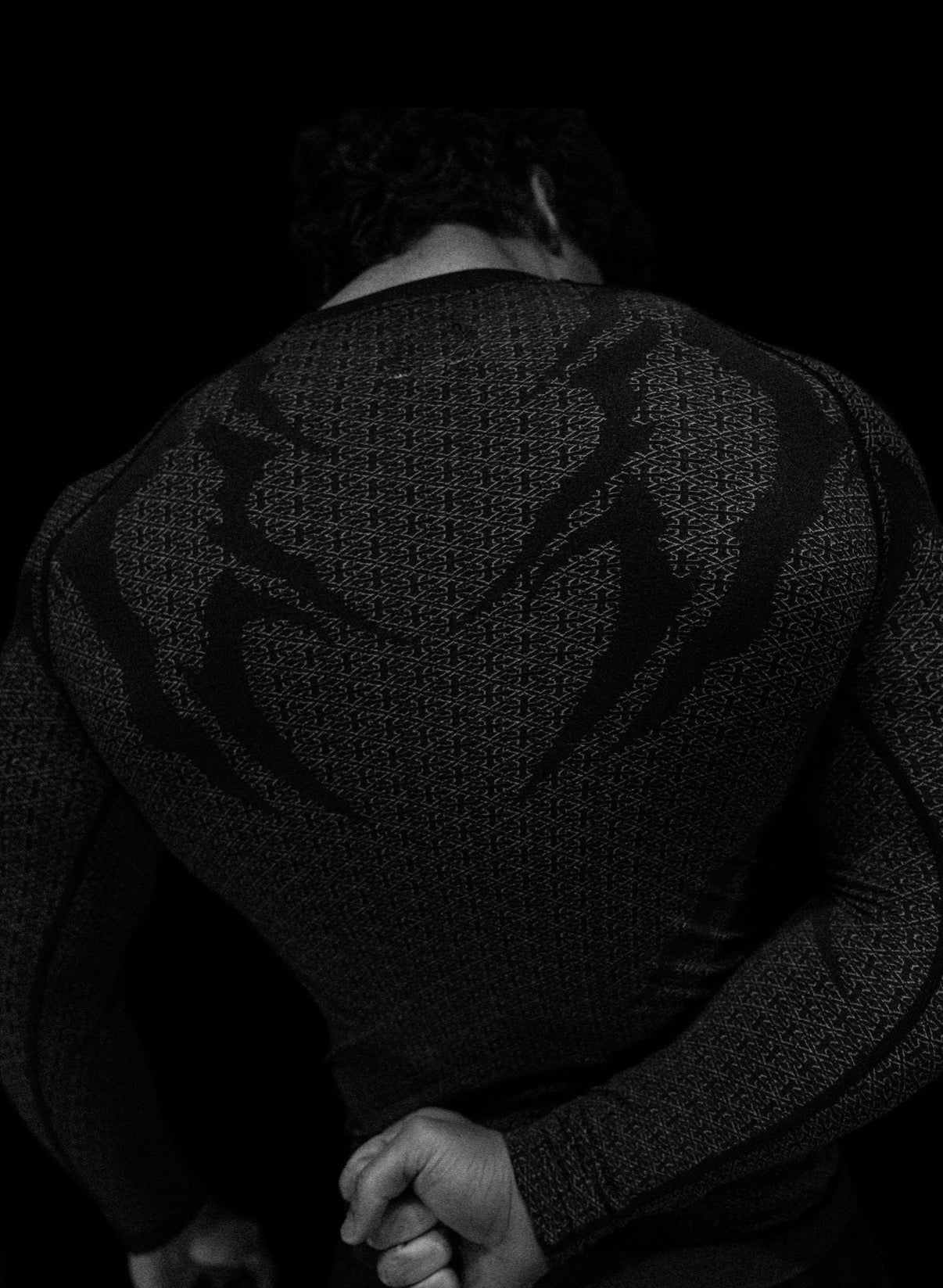 Doom Tech™ Armored Longsleeve Compression [DARKNESS]