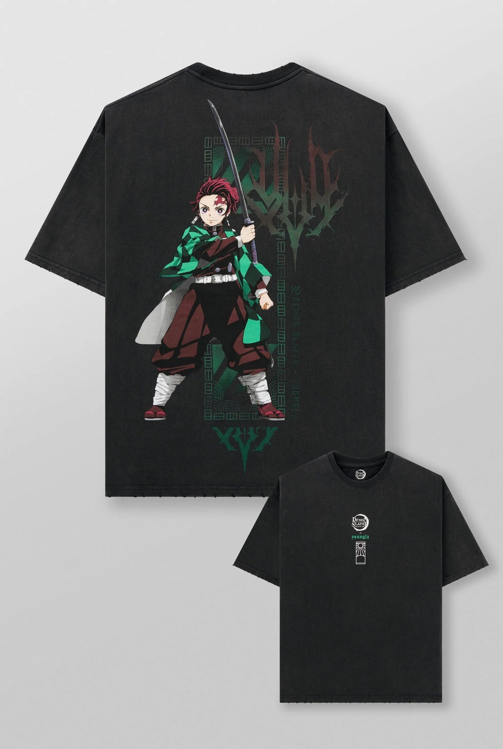 4266 - Demon Slayer: Kimetsu no
Yaiba - Character Tees