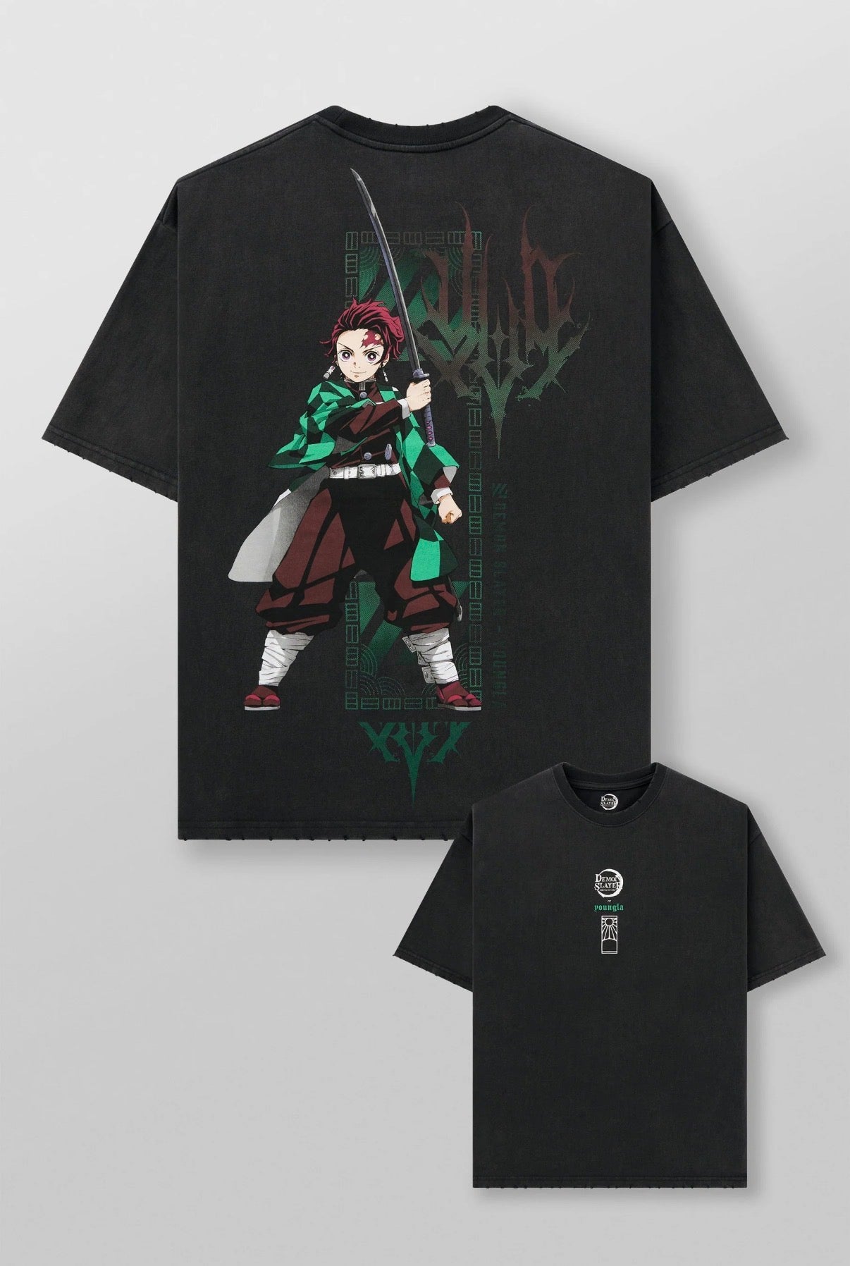 4266 - Demon Slayer: Kimetsu no
Yaiba - Character Tees