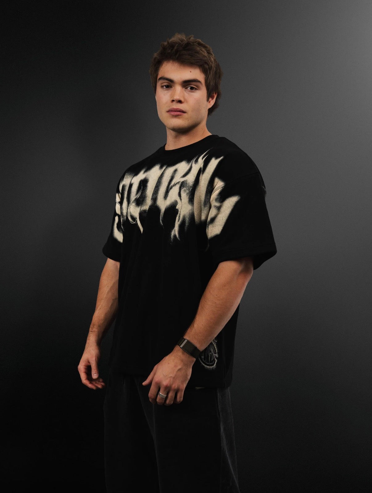 Controlled Insanity Smoke Pump Cover Tees